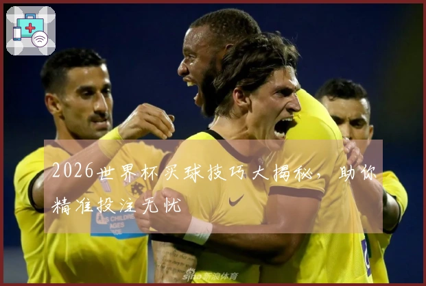 2026世界杯买球技巧大揭秘，助你精准投注无忧