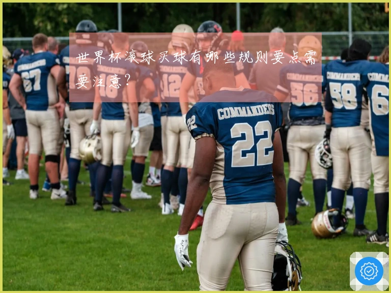 世界杯滚球买球有哪些规则要点需要注意？