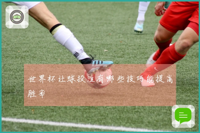 世界杯让球投注有哪些技巧能提高胜率