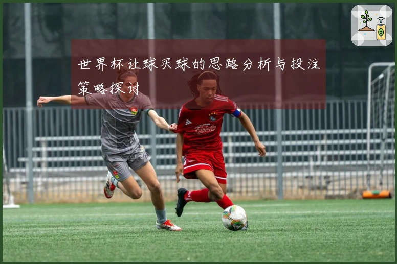 世界杯让球买球的思路分析与投注策略探讨