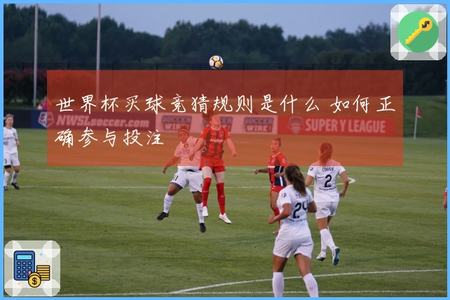 世界杯买球竞猜规则是什么 如何正确参与投注