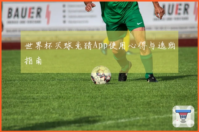 世界杯买球竞猜App使用心得与选购指南