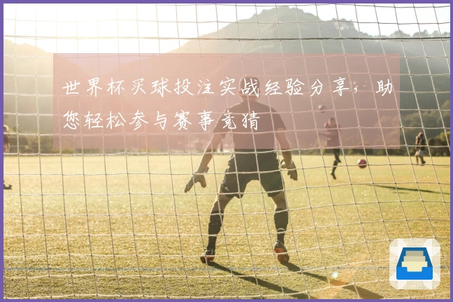 世界杯买球投注实战经验分享,助您轻松参与赛事竞猜