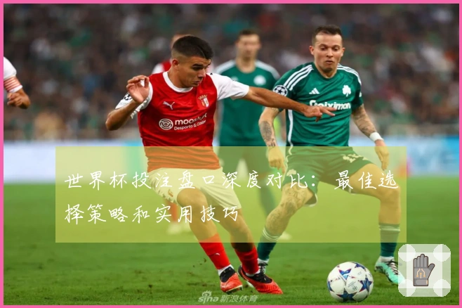 世界杯投注盘口深度对比：最佳选择策略和实用技巧