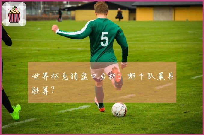 世界杯竞猜盘口分析：哪个队最具胜算？